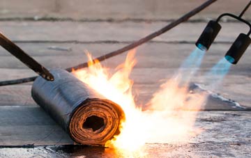 Great Claydons asphalt flat roofing repairs