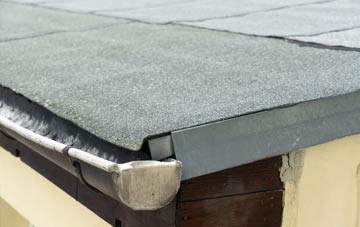 repair or replace Great Claydons flat roofing?
