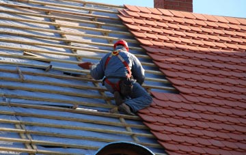 roof tiles Great Claydons, Essex