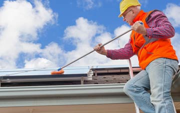 Great Claydons soft wash roof cleaning