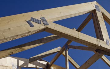 Great Claydons roof trusses for new builds and additions